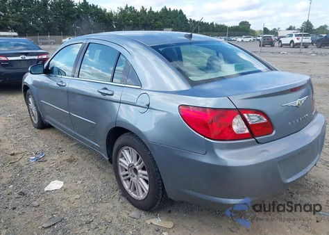 2007 Chrysler Sebring Touring z USA, uszkodzony, nr VIN 1C3LC56K17N508005